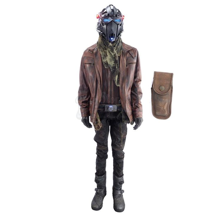 Deke Shaws Lighthouse Costume with LightUp Helmet and LightUp