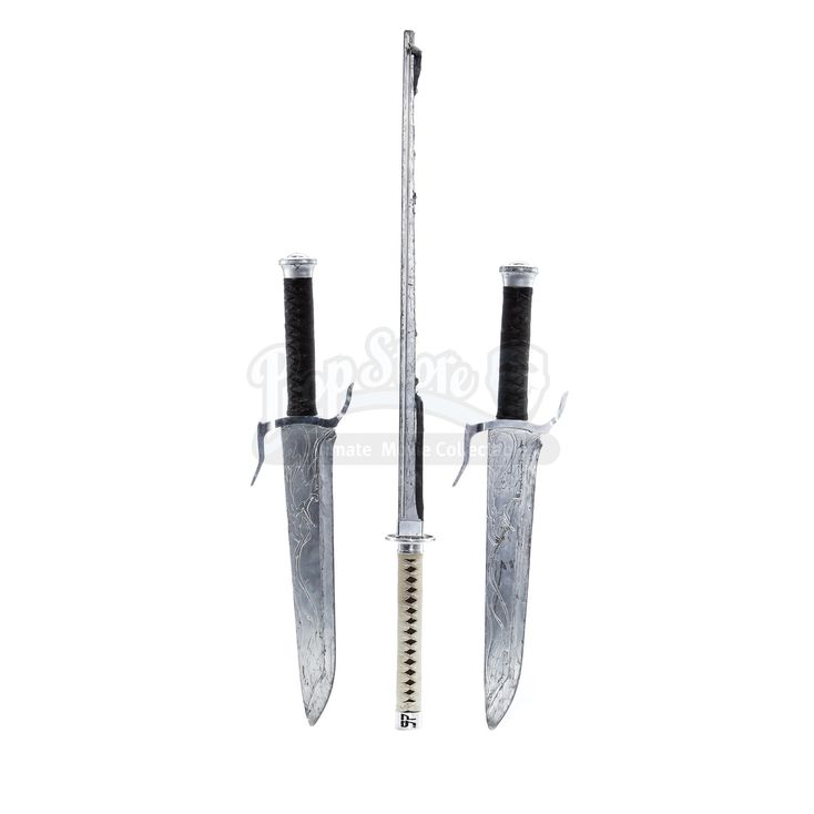 Scott Pilgrims (Michael Cera) Stunt Sword and Knives Chau (Ellen Wong