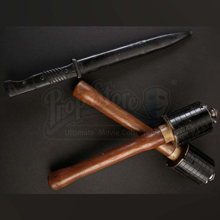 Potato Masher Grenades and Set FURY (2014)