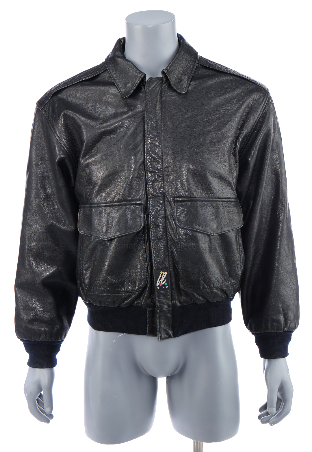 Leather Crew Jacket Prop Store Ultimate Movie Collectables
