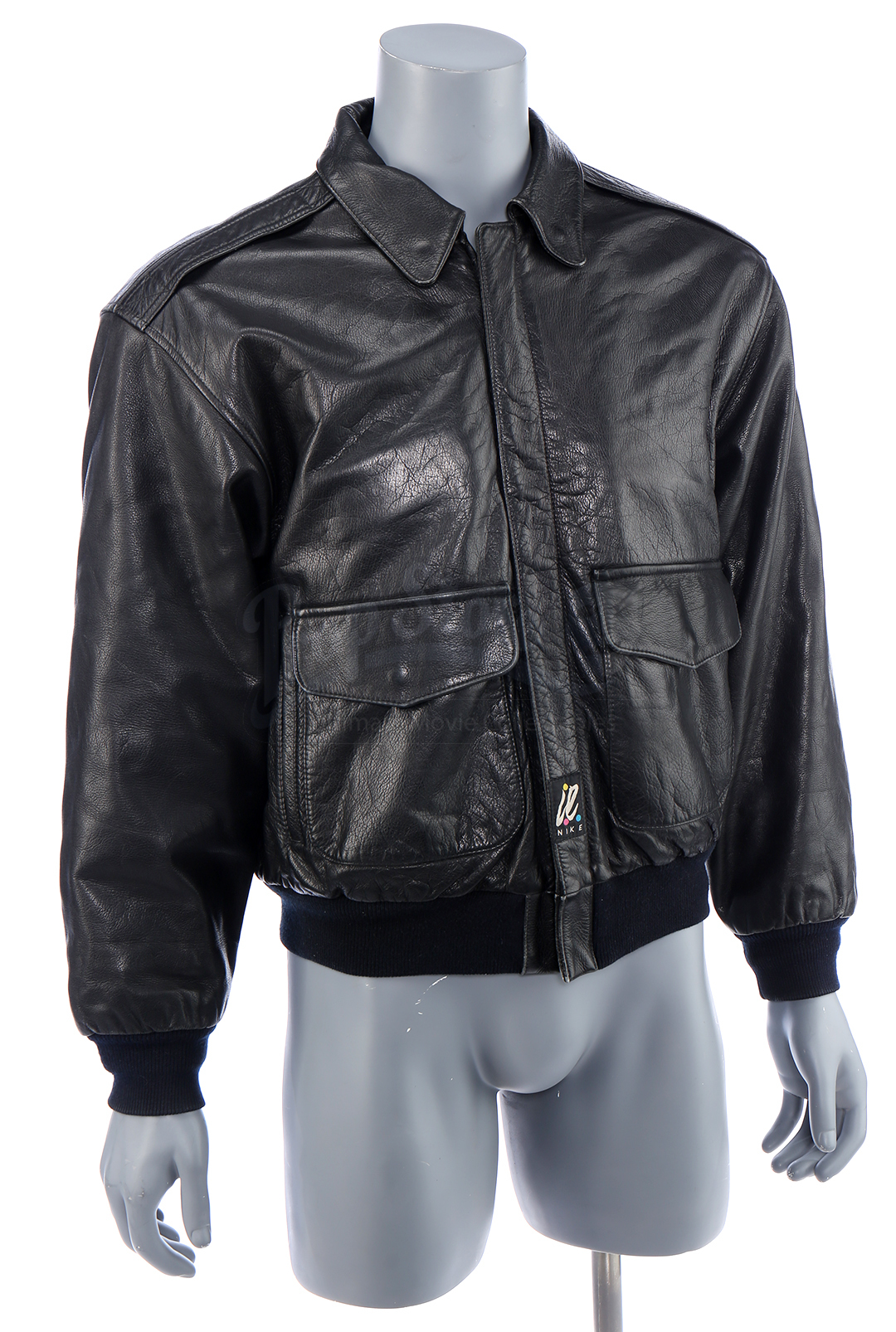 Leather Crew Jacket Prop Store Ultimate Movie Collectables