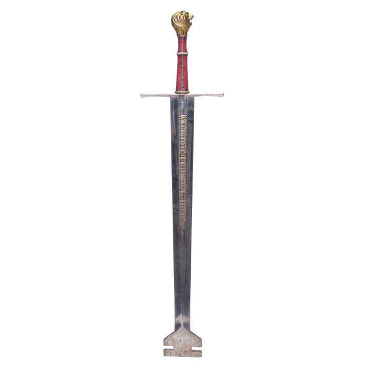 Sword Rodeon Peter Pevensies (William Moseley) Glacier-SFX Metal Rhindon Sword ...