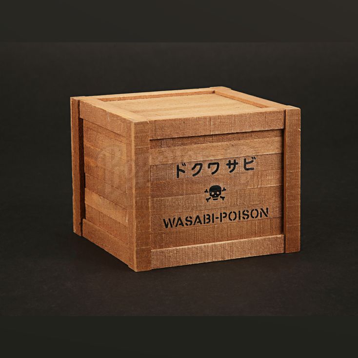 Wasabi Poison Crate ISLE OF DOGS (2018)