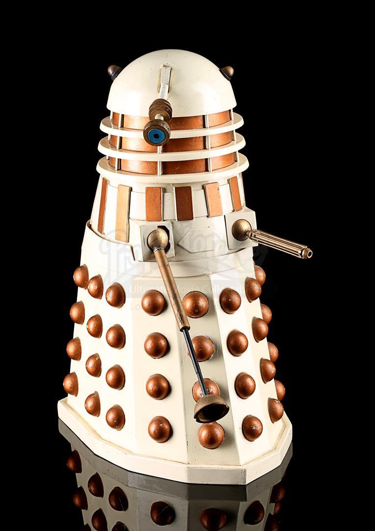 Lot # 403 - Replica Model Miniature Dalek