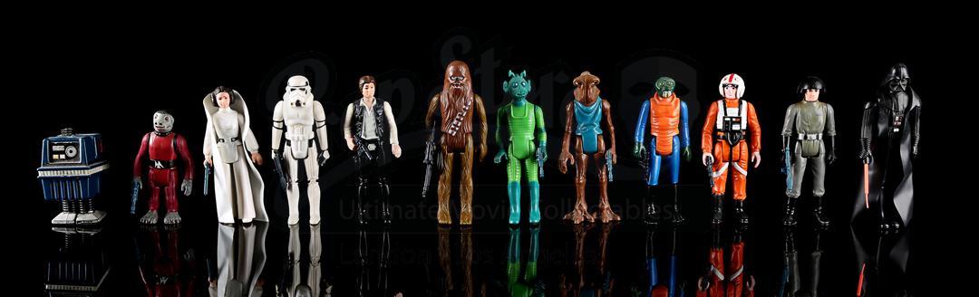 Lot # 293 - Loose A New Hope Action Figures