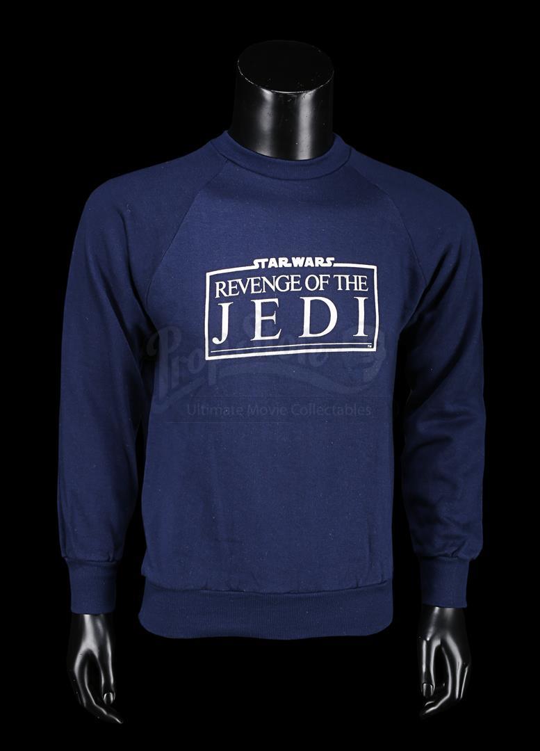 Lot 700 Revenge of the Jedi Crew Blue Sweatshirt
