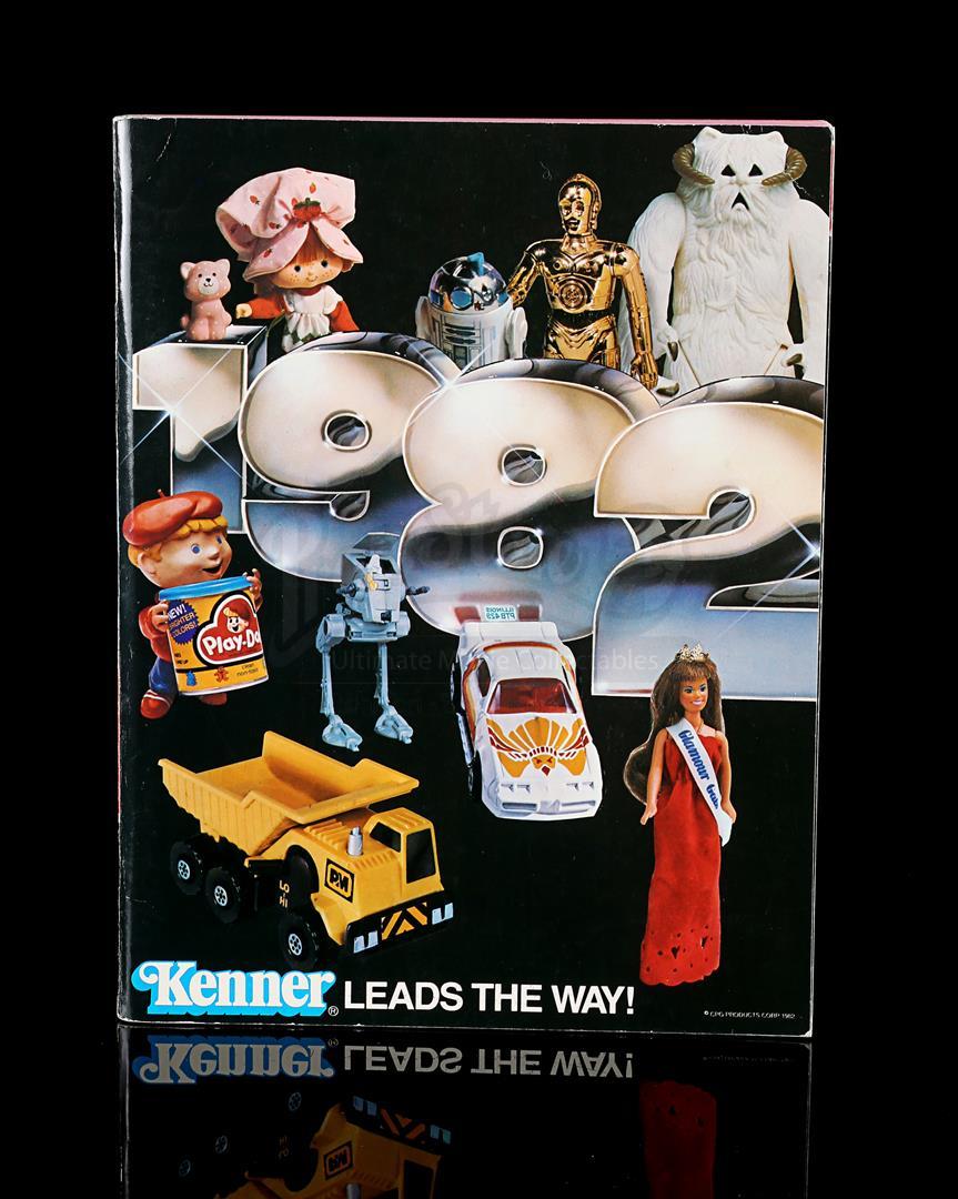 Lot 354 Kenner 1982 Toy Fair Catalogue