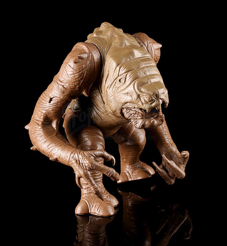 Prototype Rancor Lot # 345 - Prototype Unpainted Rancor