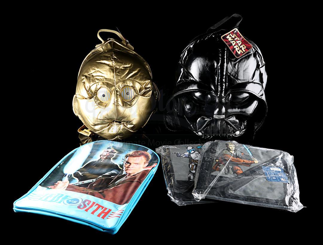 Lot # 641 - Backpacks