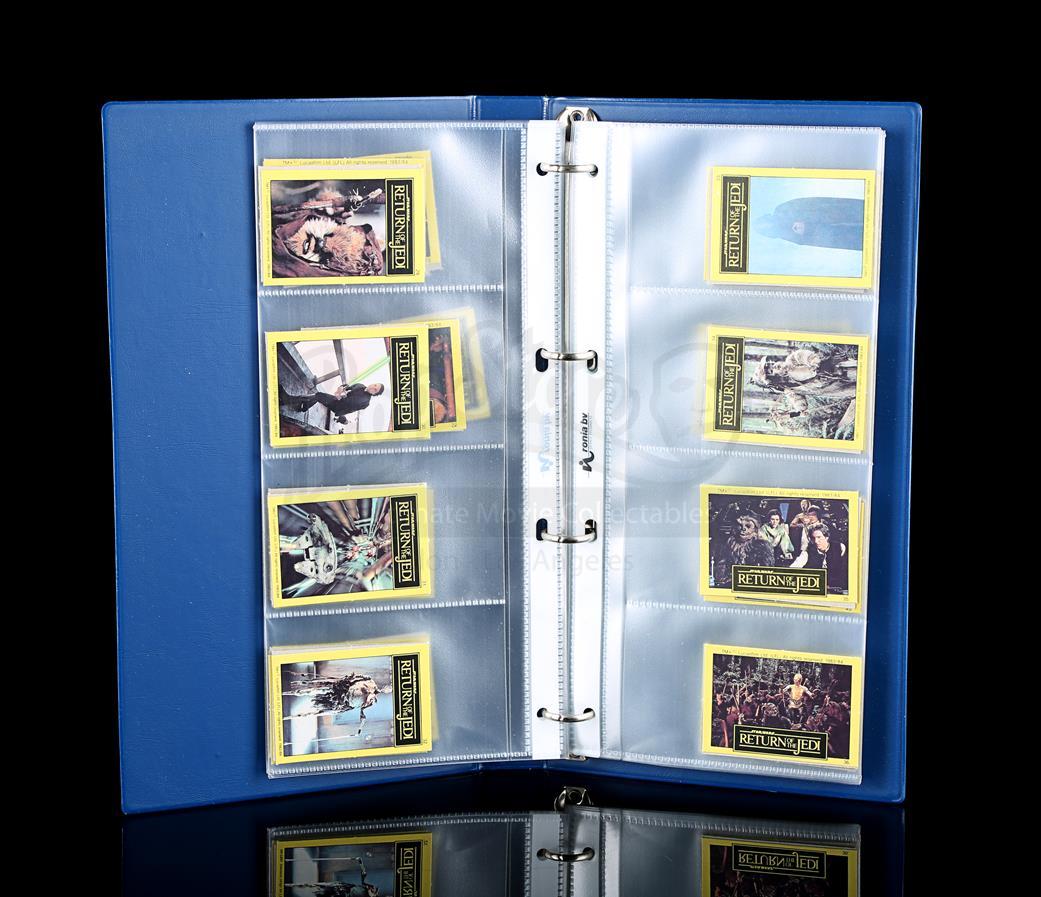 Lot # 668 - Trading Card Set