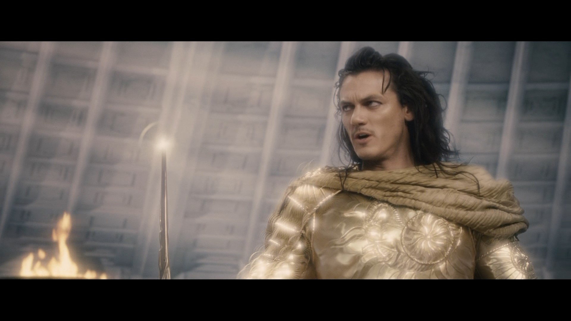 Apollos (Luke Evans) Spear Prop Store Ultimate Movie Collectables