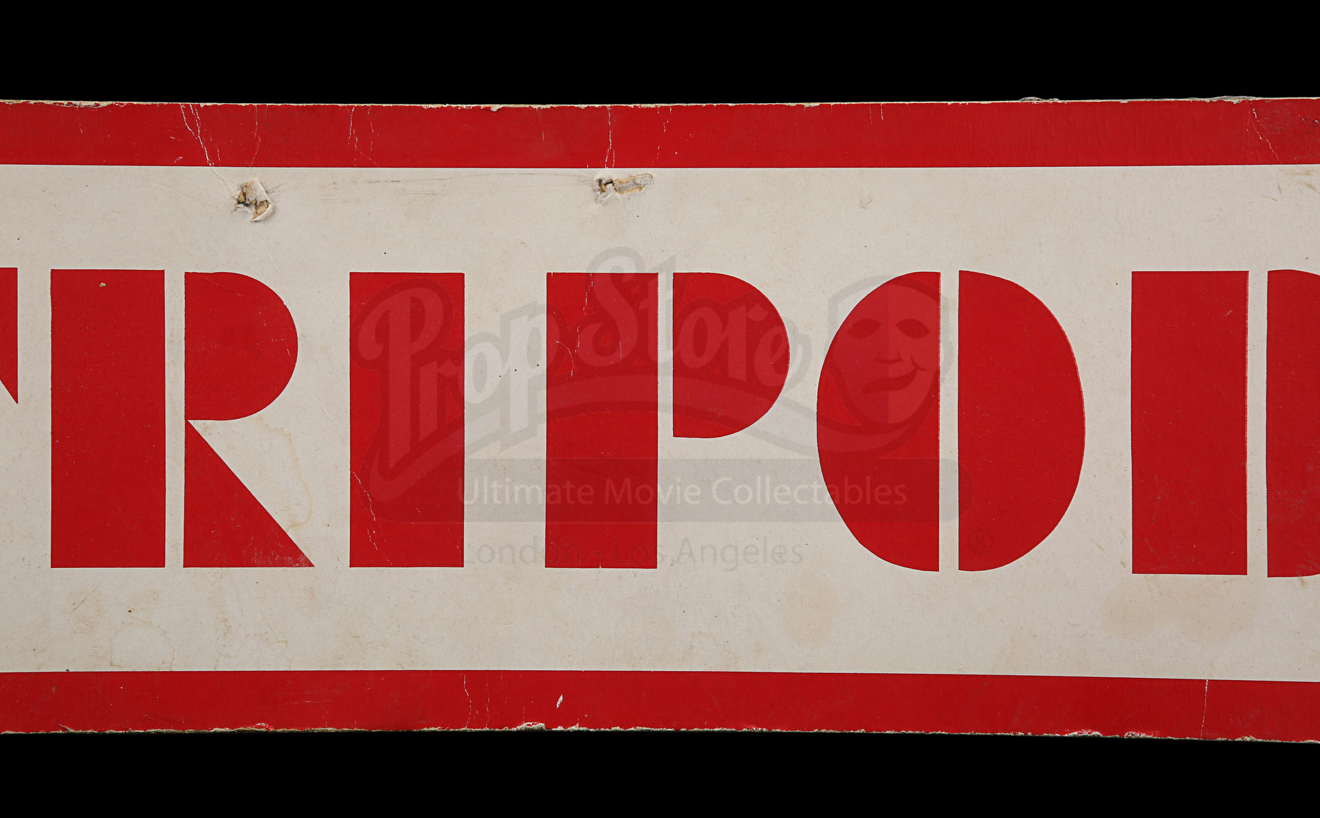 Production Sign | Prop Store - Ultimate Movie Collectables