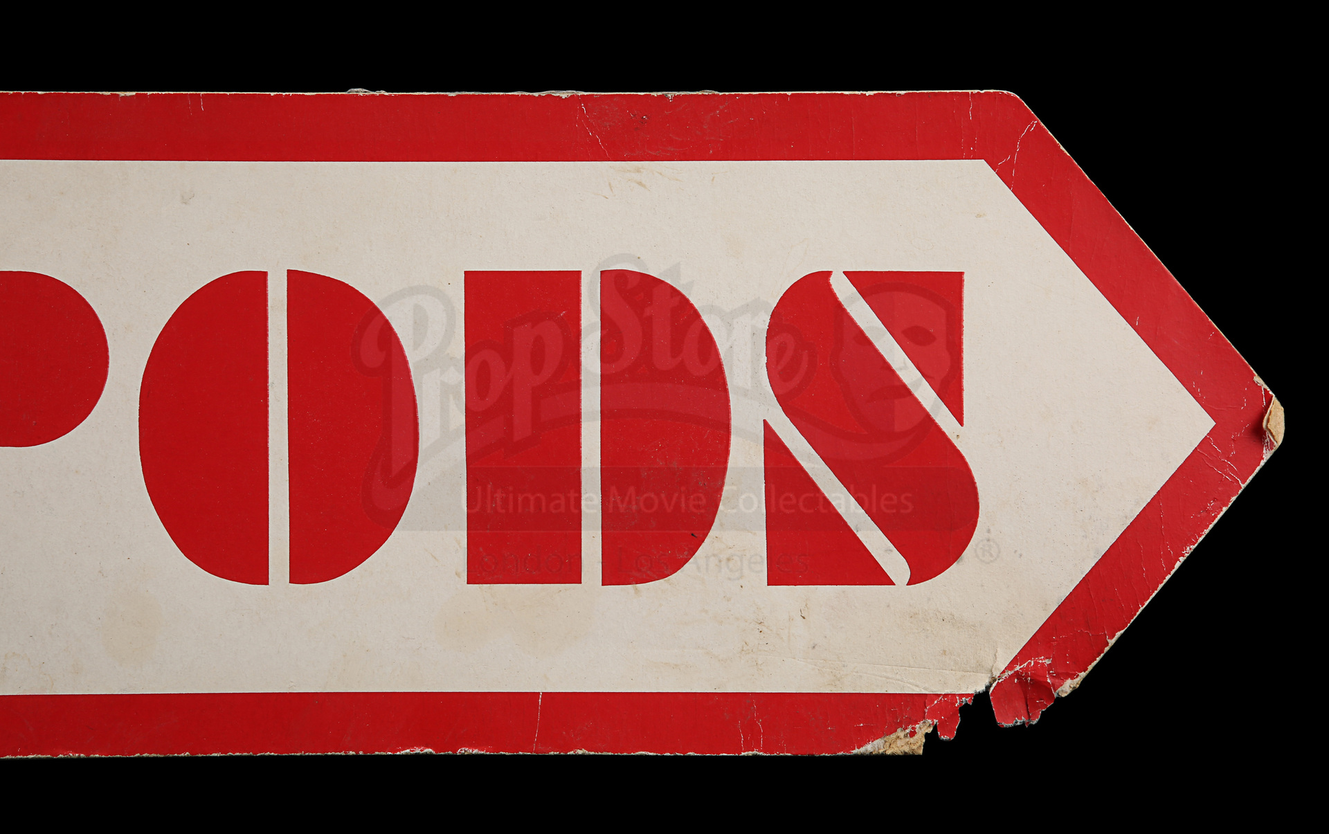 Production Sign | Prop Store - Ultimate Movie Collectables