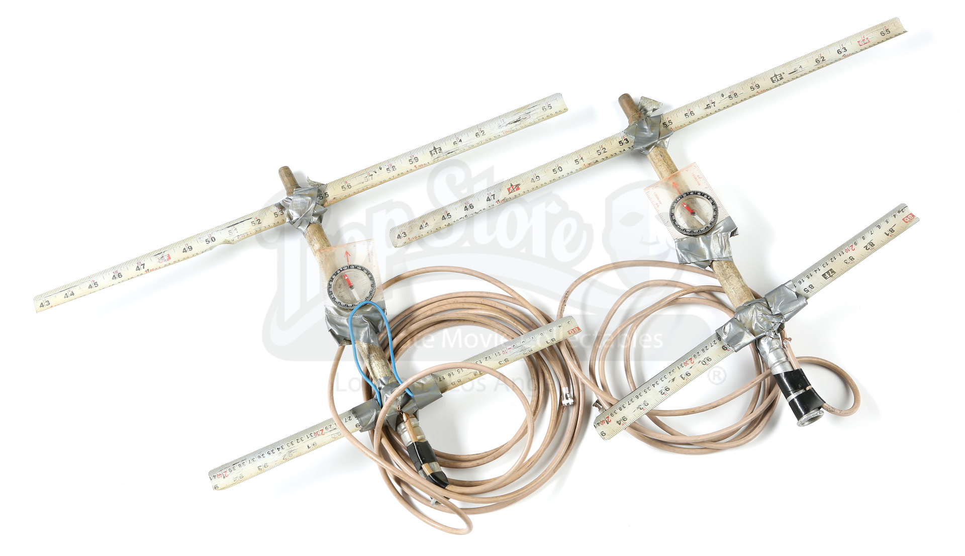 S3E01 Maquis Bram Bowmans Makeshift Radio Antennas Prop Store Ultimate Movie Collectables