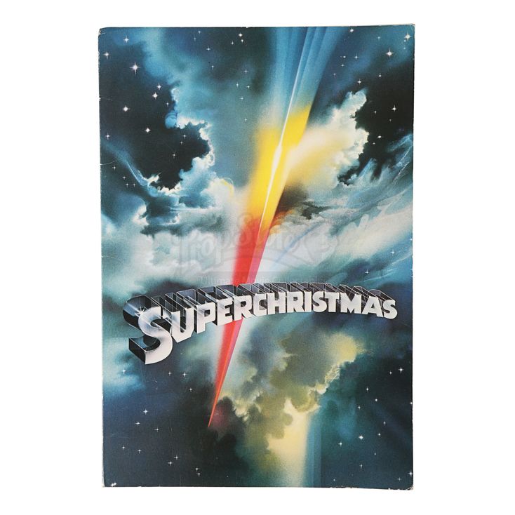 Superman Christmas Card SUPERMAN (1978)