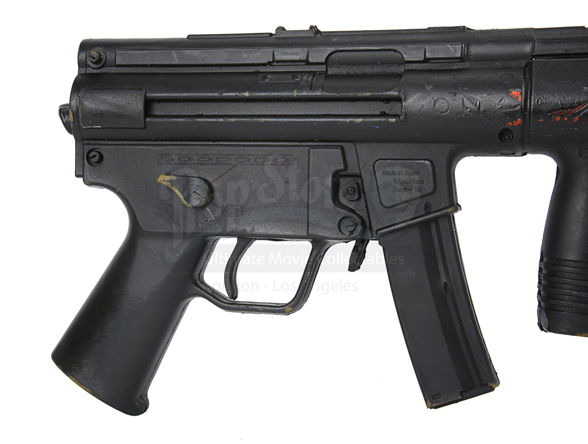 Sub-Machine Gun. | Prop Store - Ultimate Movie Collectables