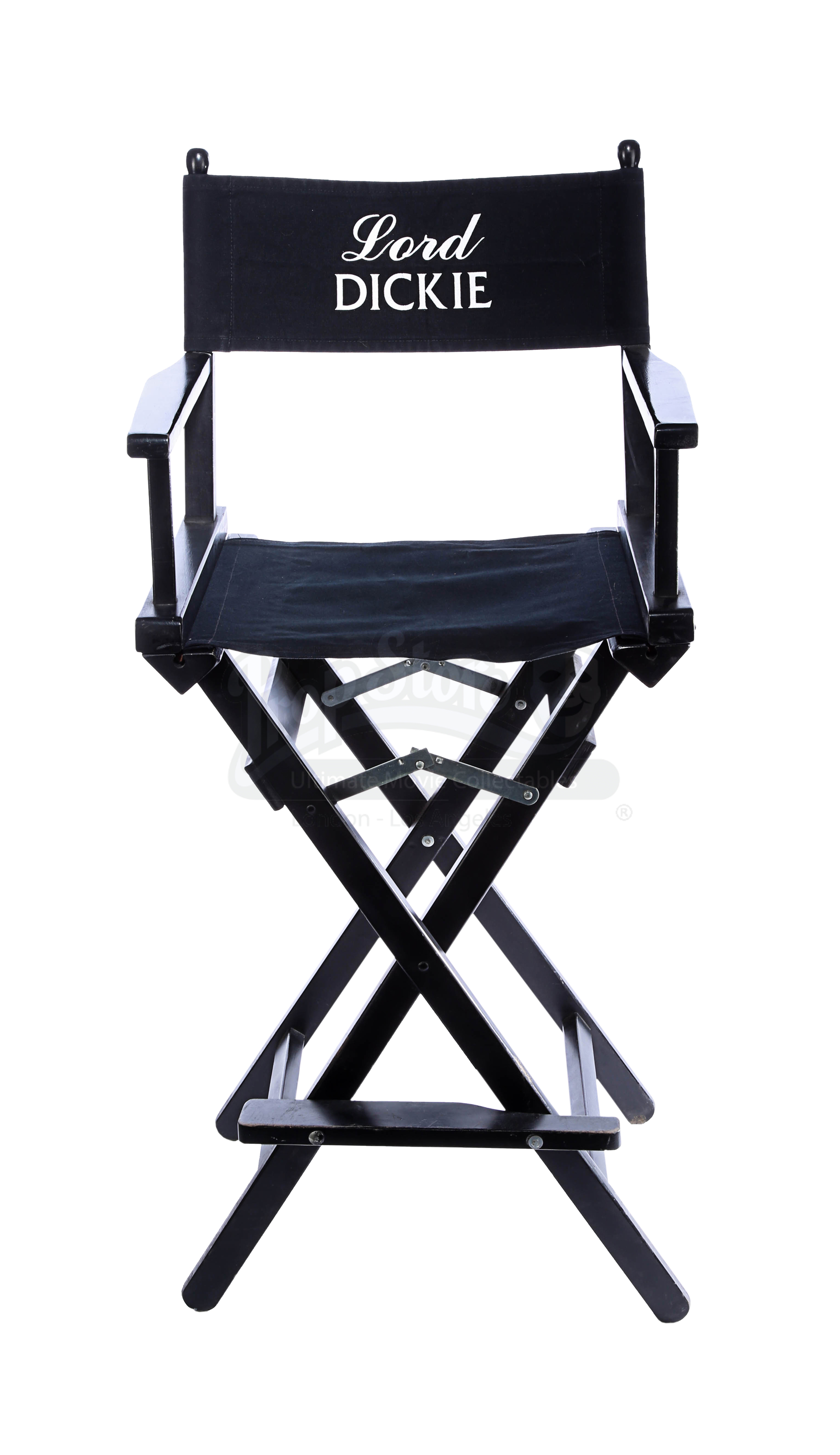 Directors Chair and Anthony Minghella, Richard Attenborough and Cast