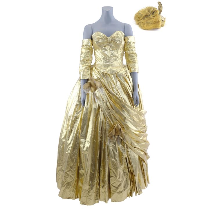 Lot 453 - Edith Head Exhibition Frances Stevens (Grace Kelly) Masquerade  Costume Replica | TO CATCH A THIEF (1955)
