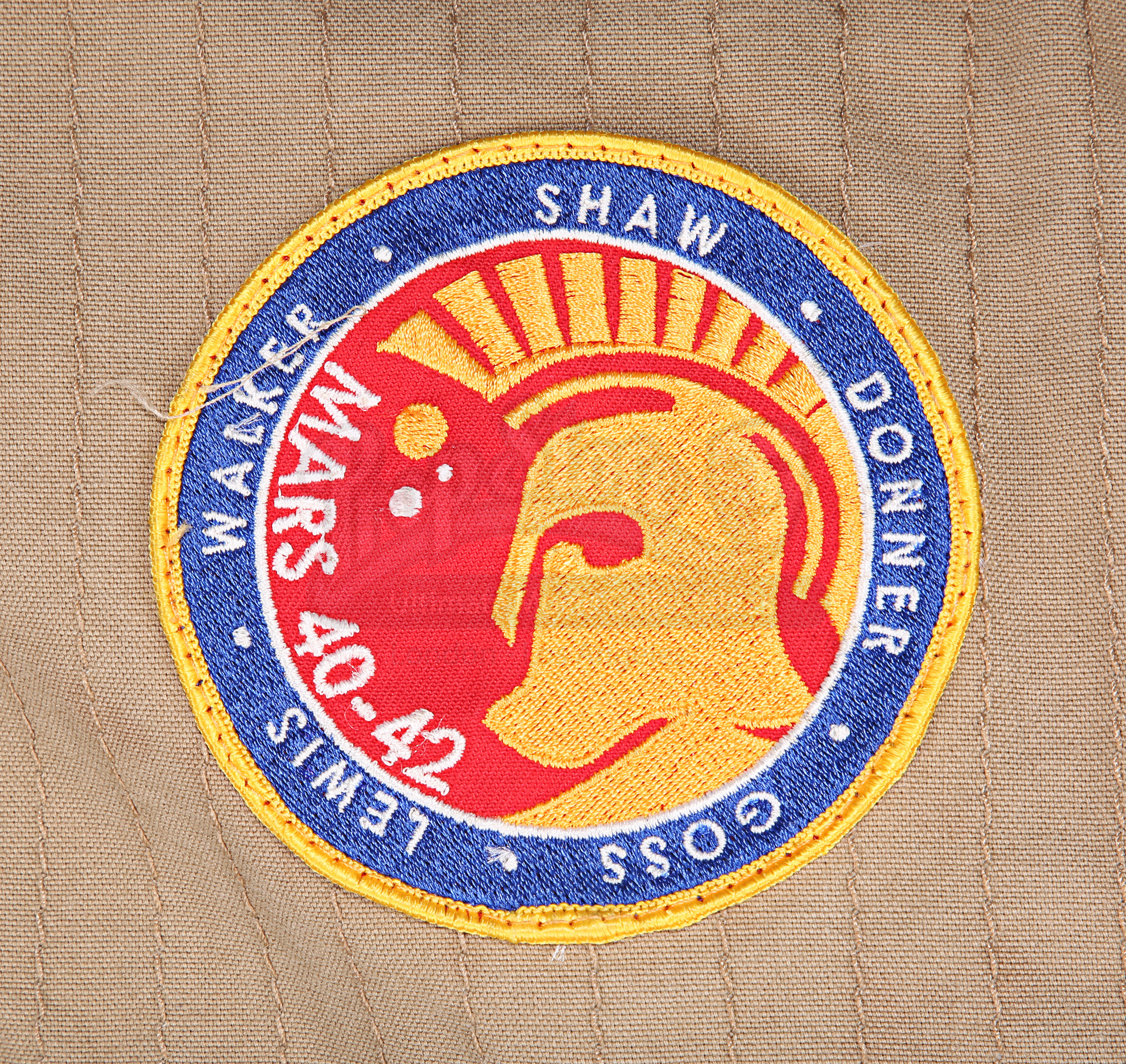 Ted Shaws (Malik Yoba) Flight Suit Prop Store Ultimate Movie