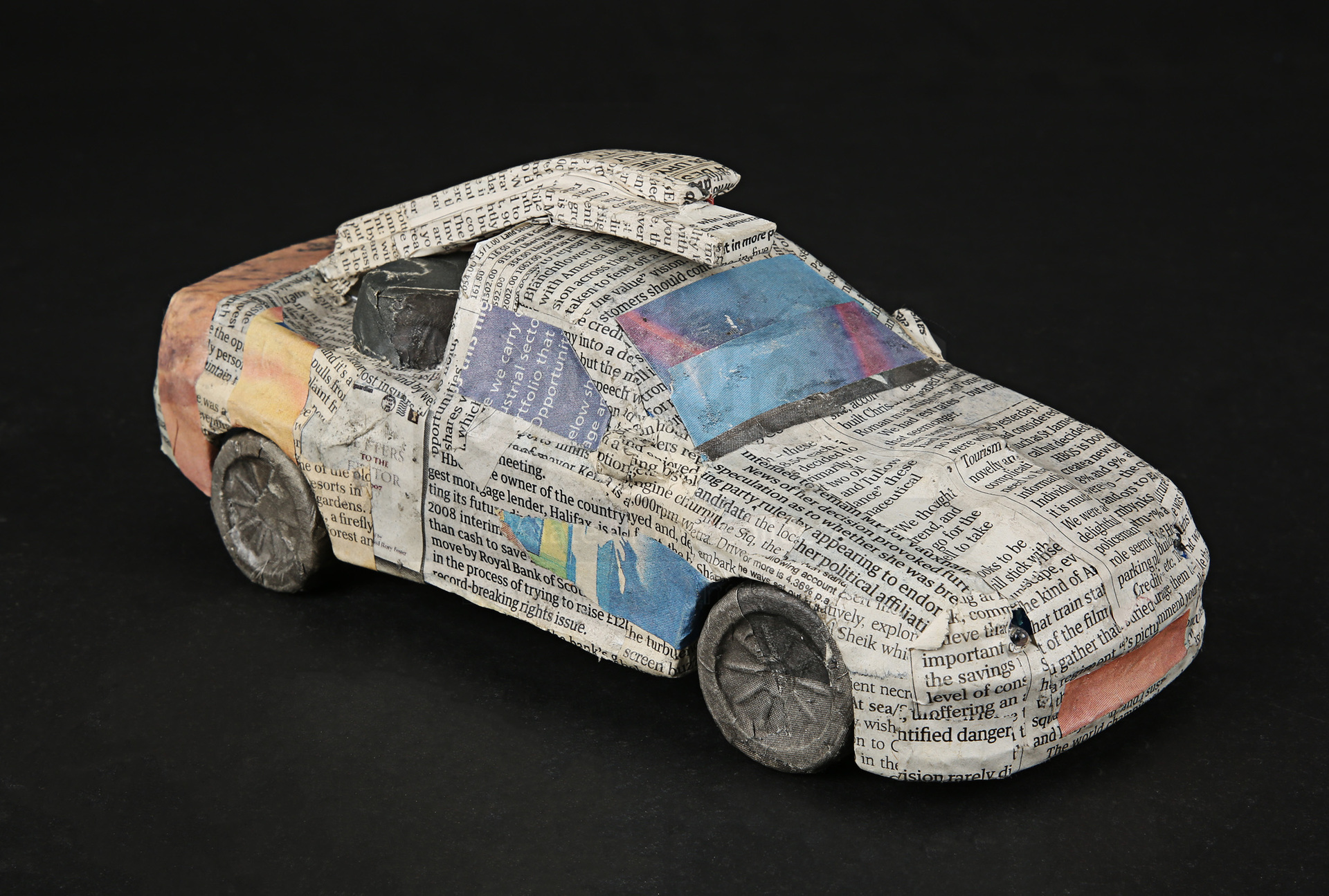 Light-Up Paper Mache Cars | Prop Store - Ultimate Movie Collectables