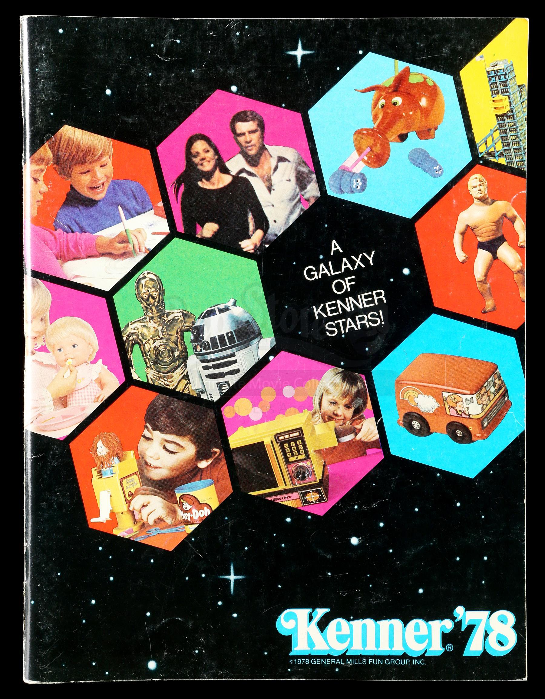 Lot 84 Kenner 1978 Toy Fair Catalog