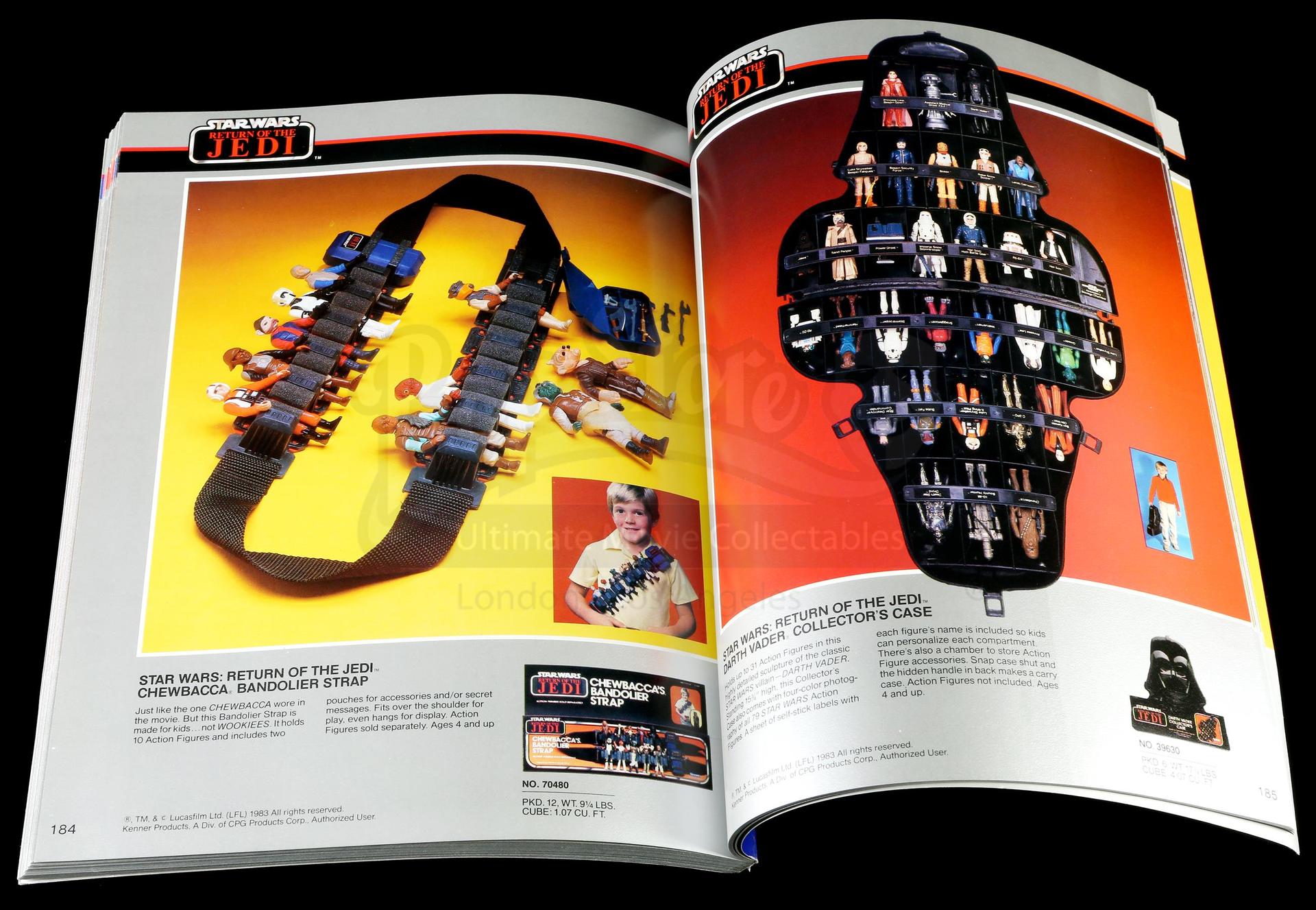 Lot 87 Kenner 1984 Toy Fair Catalog