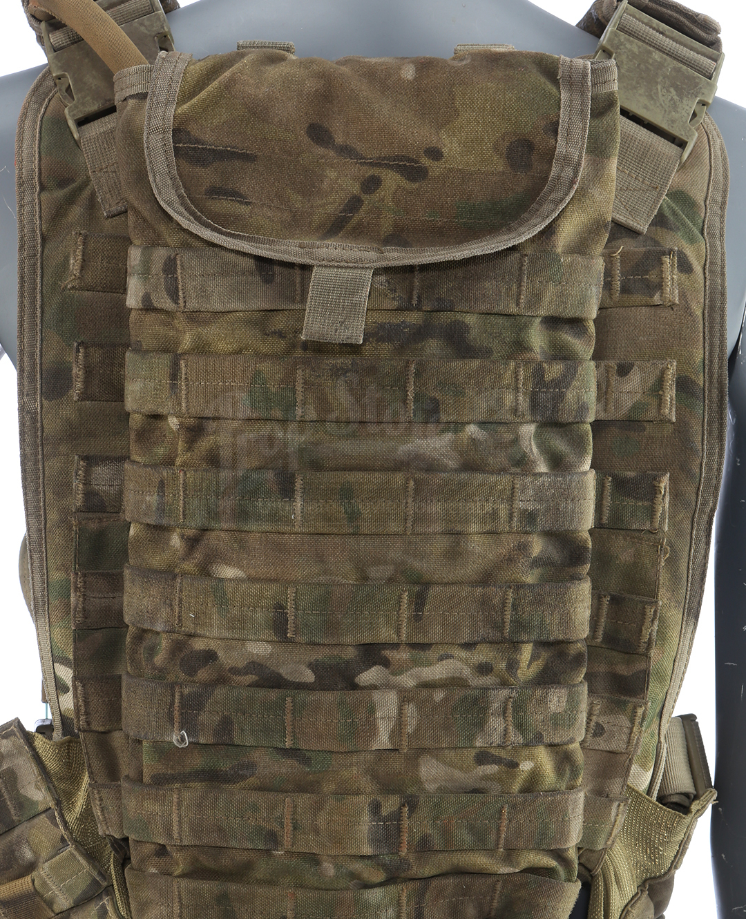 Mercenary 6 Tactical Vest and Leg Holster Prop Store Ultimate Movie