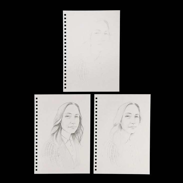Franks (Caleb Landry Jones) Sketches of Eleanor (Saoirse Ronan) Style