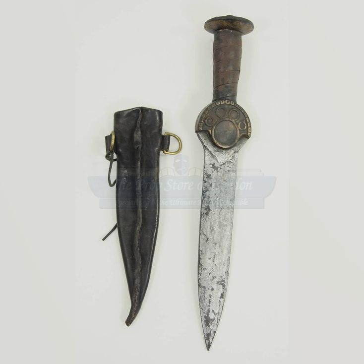 Cynric (Til Schweiger) Stunt Dagger | KING ARTHUR (2004)