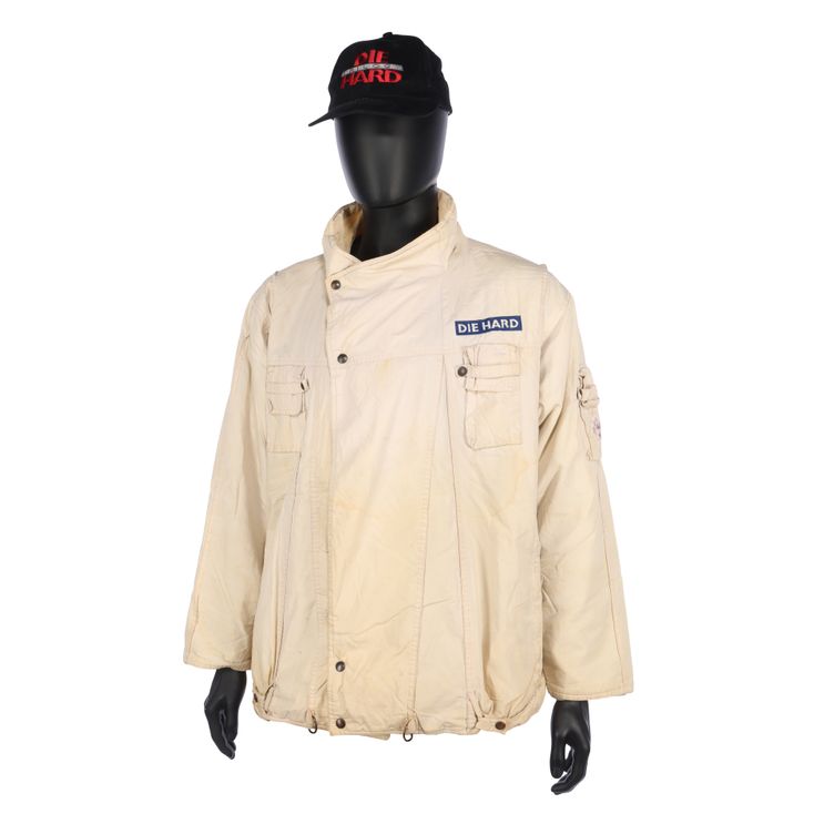 585. The Alan Rickman Archive: Personal Crew Jacket and Promo Cap