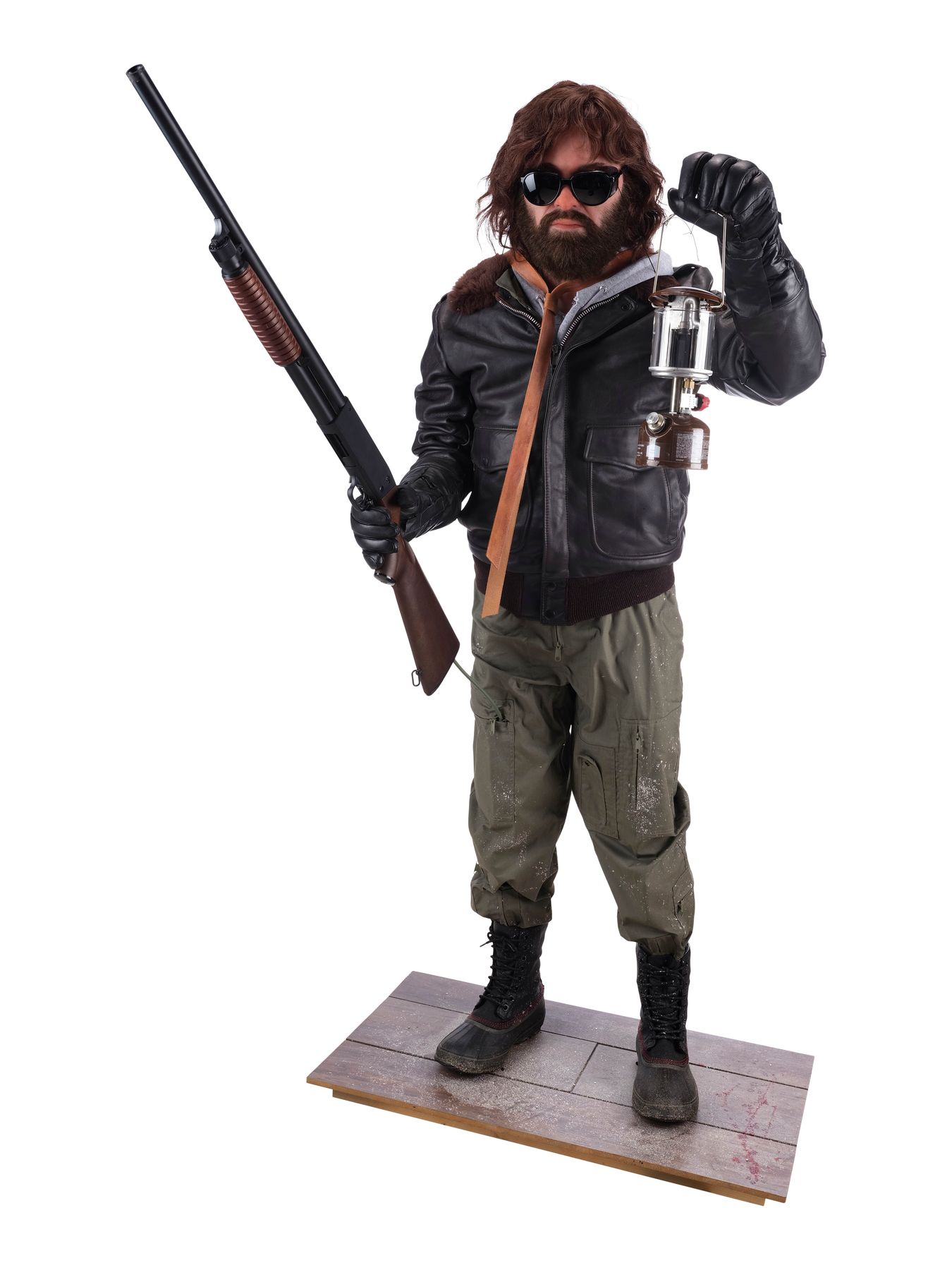 ★MAN WITH A MISSION MONSTER ボード 1275. Life-Size Howard S. Studios R.J. MacReady (Kurt Russell