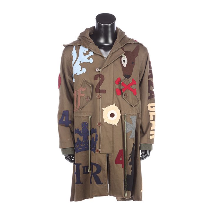 Lot 559 Liam Gallaghers Stage Worn Parka Oasis