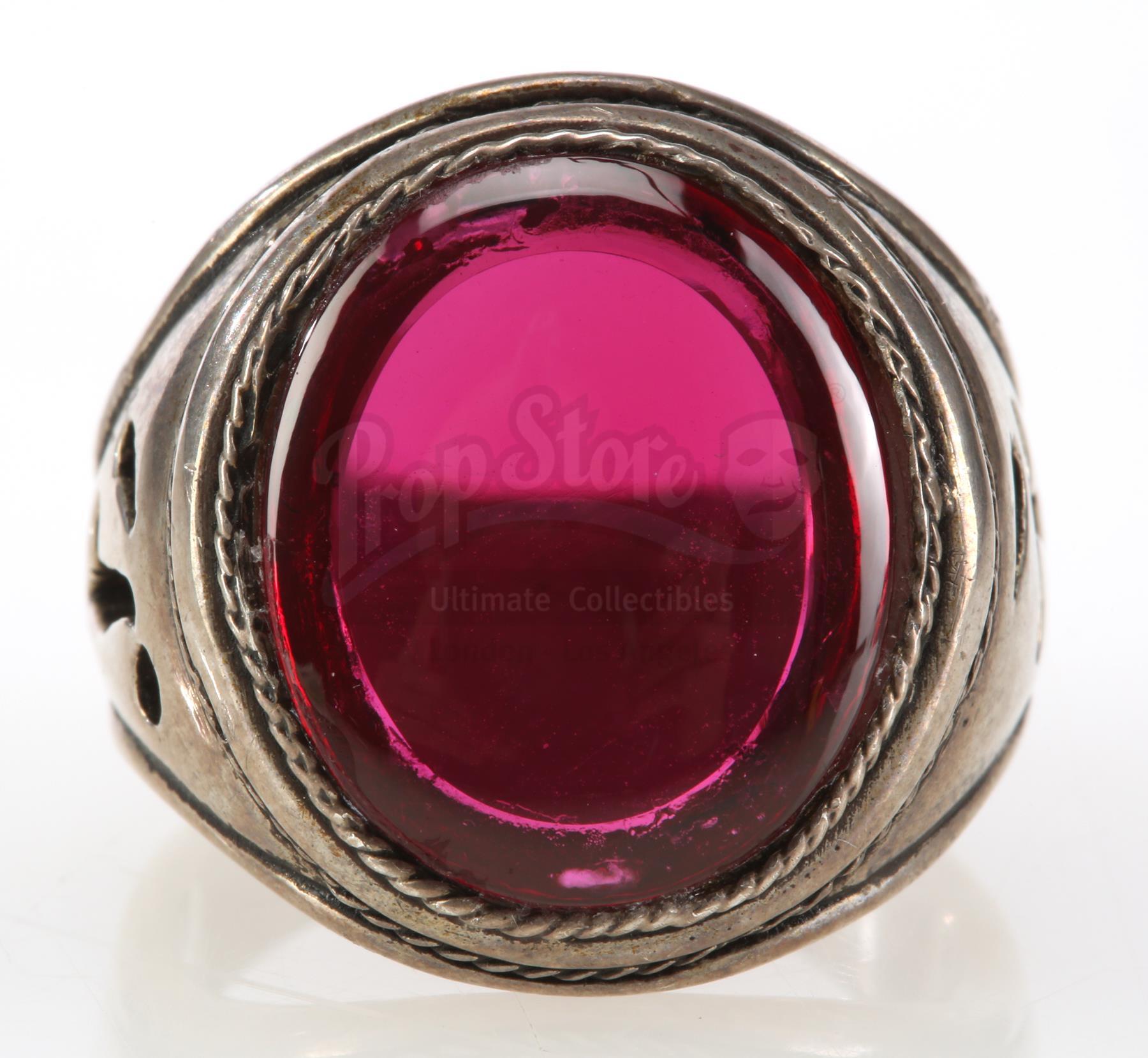 Lot #579 - THE SHADOW (1994) - Faux Ruby Ring