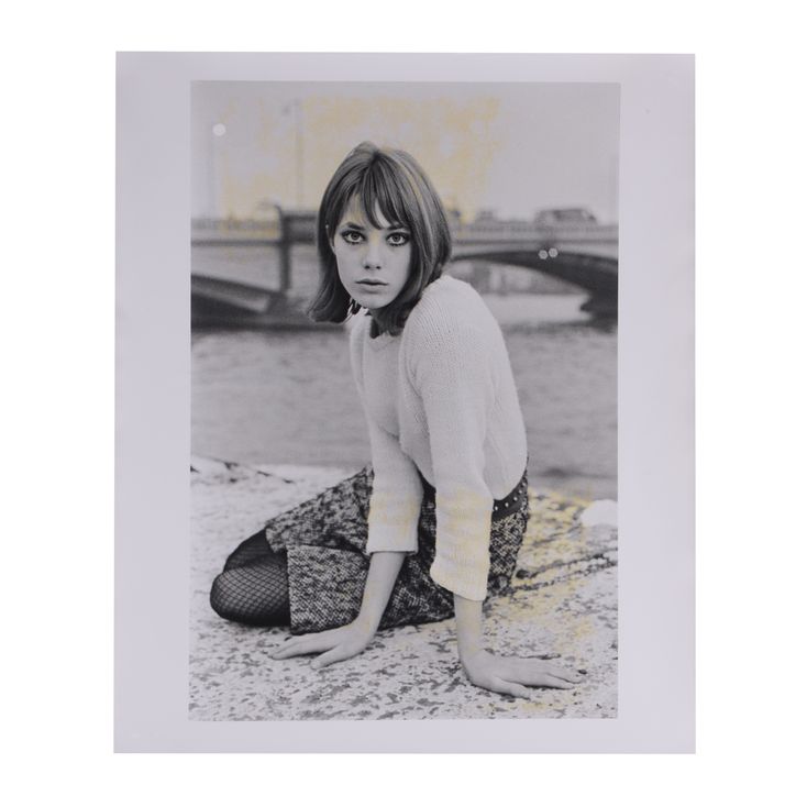 116. Jane Birkin By The Thames, London, 1965 - Estate Stamped Limited ...