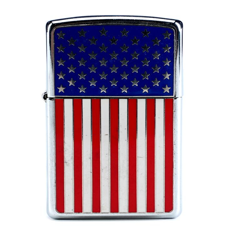 Lot 617 Dylan Sanders (Drew Barrymore) Hero American Flag Lighter