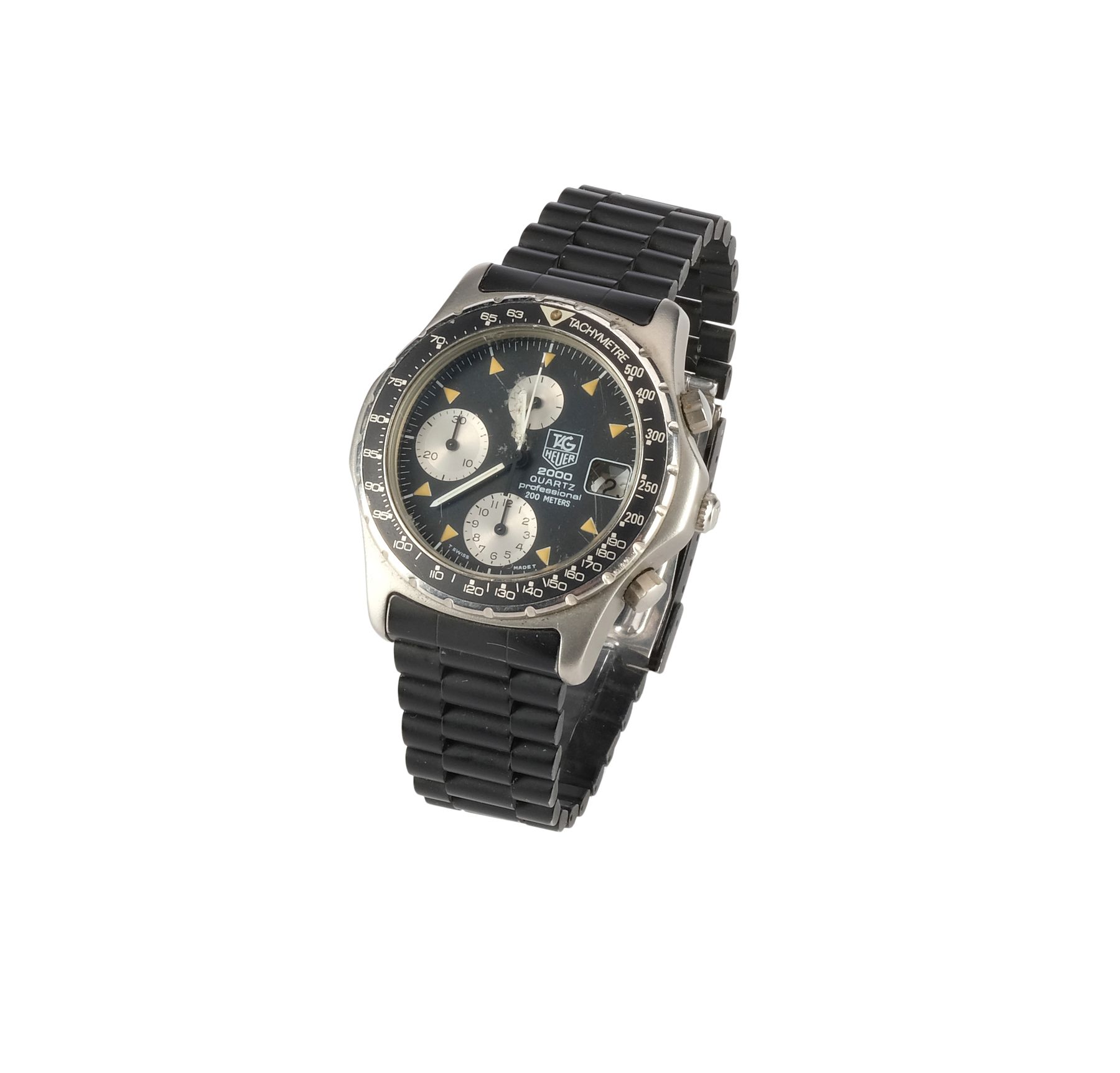 112. Mike Papac Collection: Henchman's TAG Heuer 2000 Watch