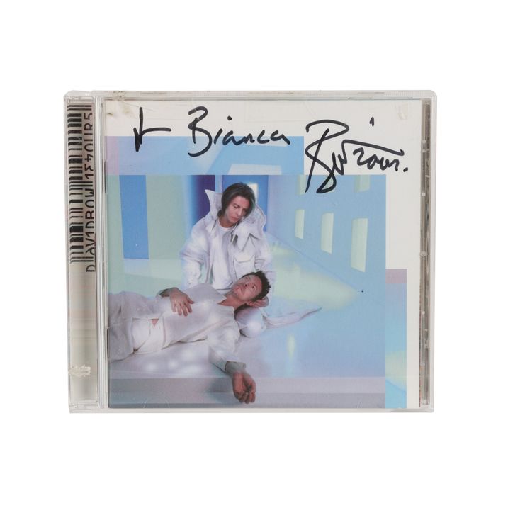 92. David Bowie-Autographed Hours CD ### DAVID BOWIE