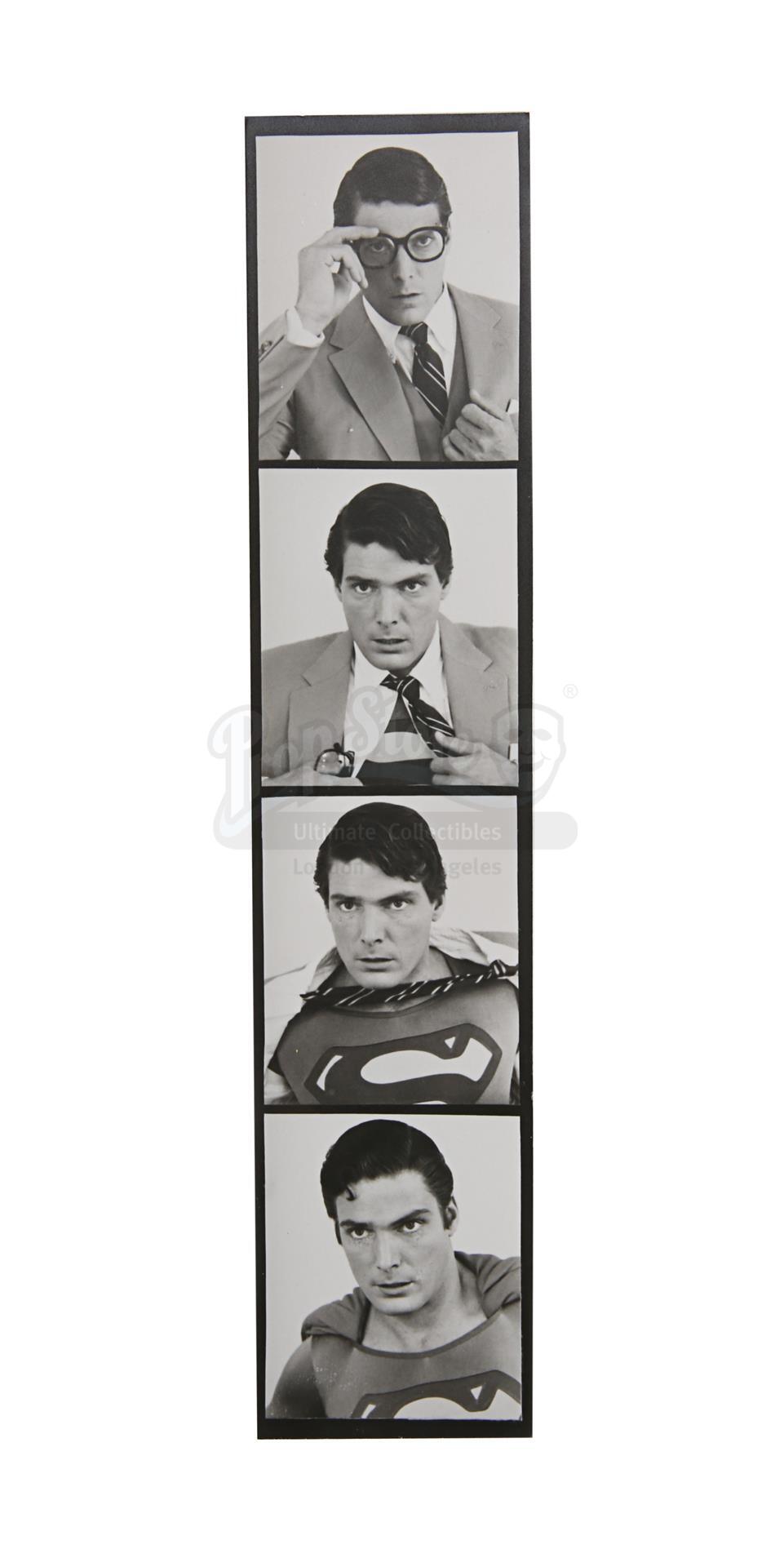 Lot 805 Superman Iii 1983 Supermanclark Kent Christopher Reeve 