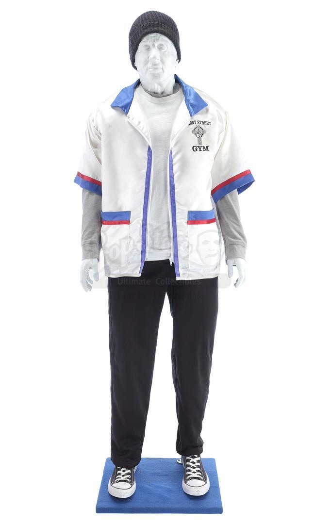 Lot #189 - CREED (2015) - Rocky Balboa's (Sylvester Stallone) Ringside ...