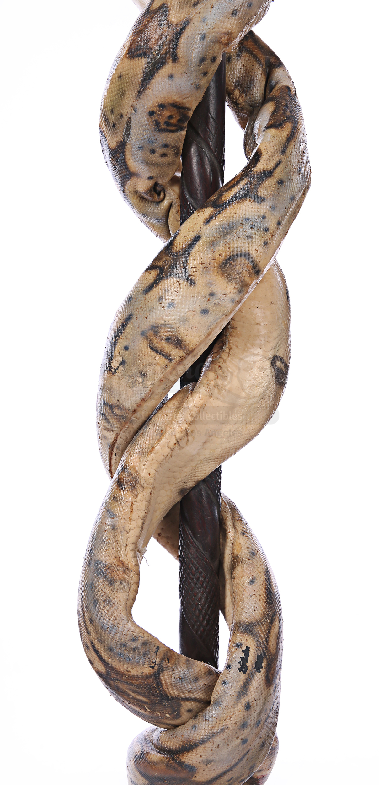 SnakeWrapped Ritual Staff Prop Store Ultimate Movie Collectables