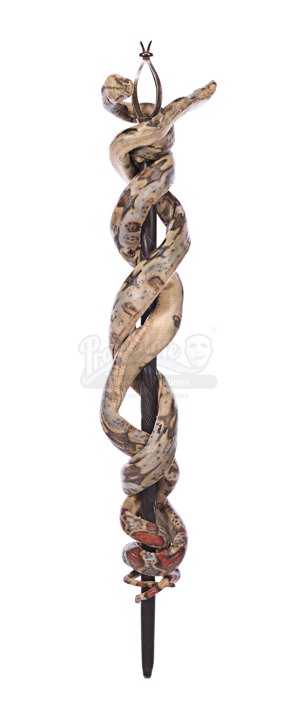 SnakeWrapped Ritual Staff Prop Store Ultimate Movie Collectables