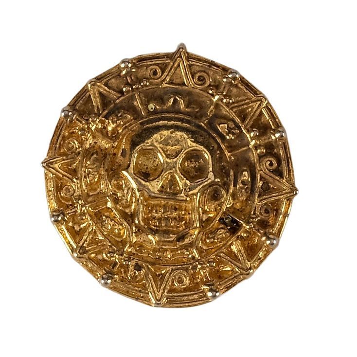 Pirates of the Caribbean 限定メダル 615/900 353. Cursed Aztec Coin ### PIRATES OF THE CARIBBEAN: THE CURSE OF