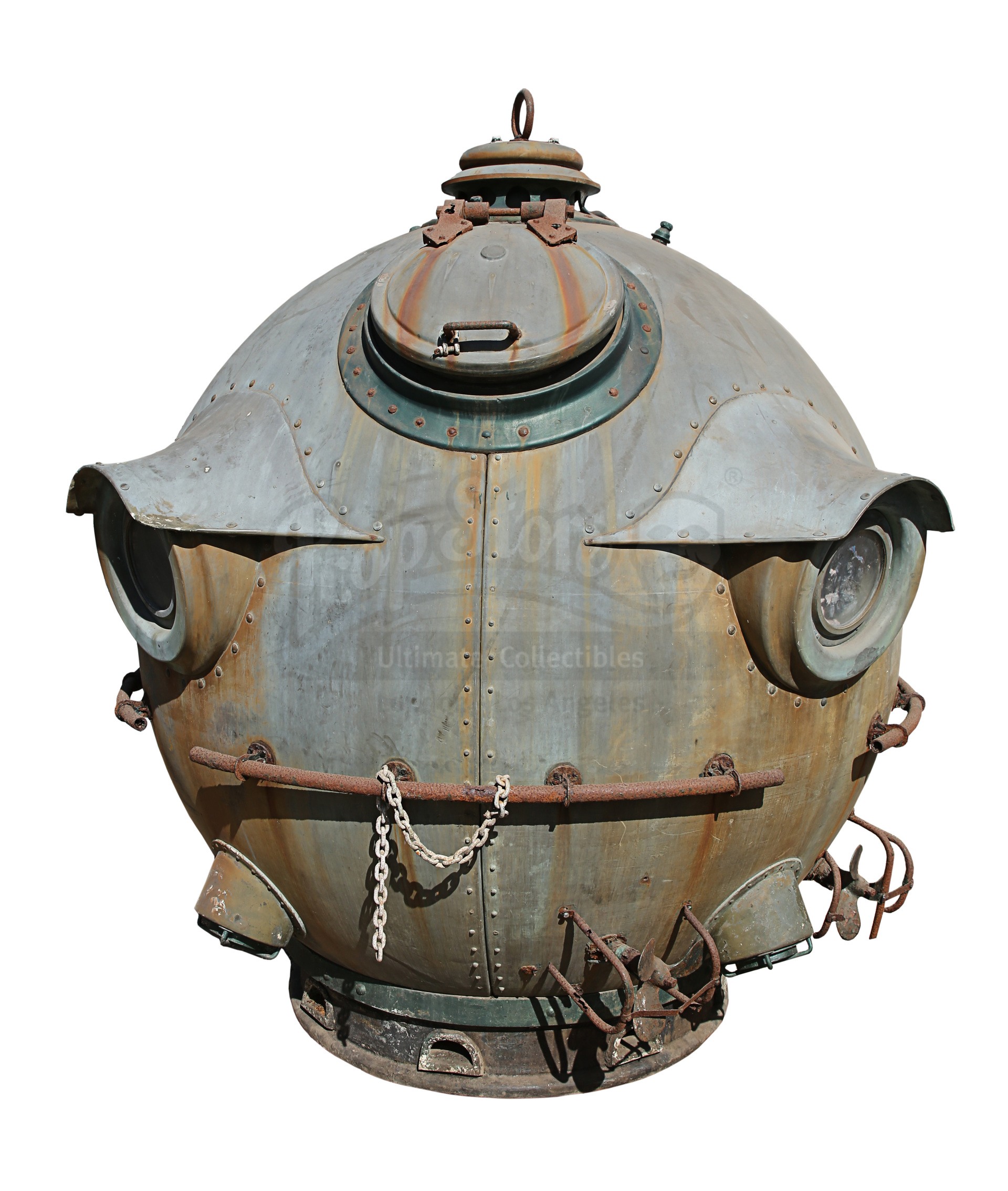 Fullsize Diving Bell Prop Store Ultimate Movie Collectables