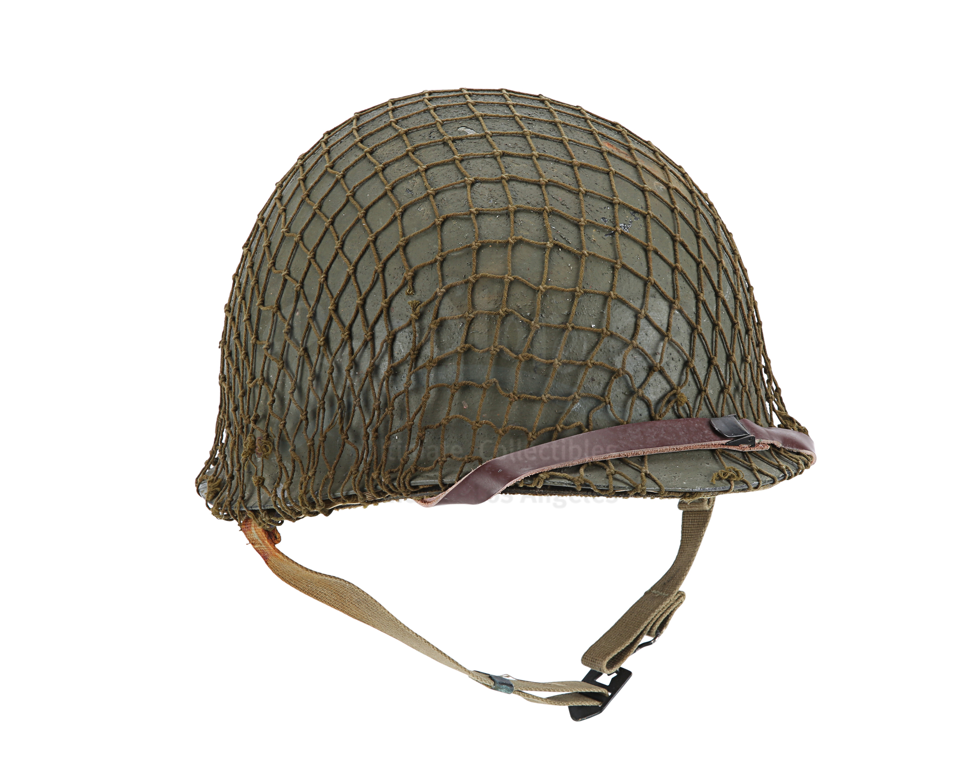 Lot # 223: SAVING PRIVATE RYAN (1998) - 2nd Ranger Battalion Helmet