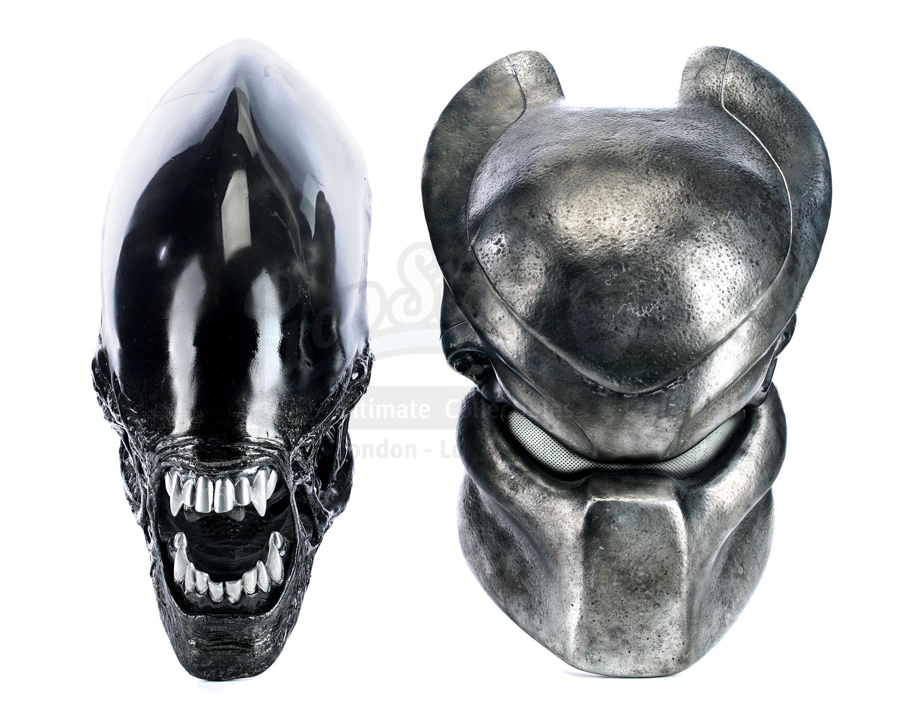 Lot # 468: AVP: ALIEN VS. PREDATOR (2004) - Predator Helmet and ...
