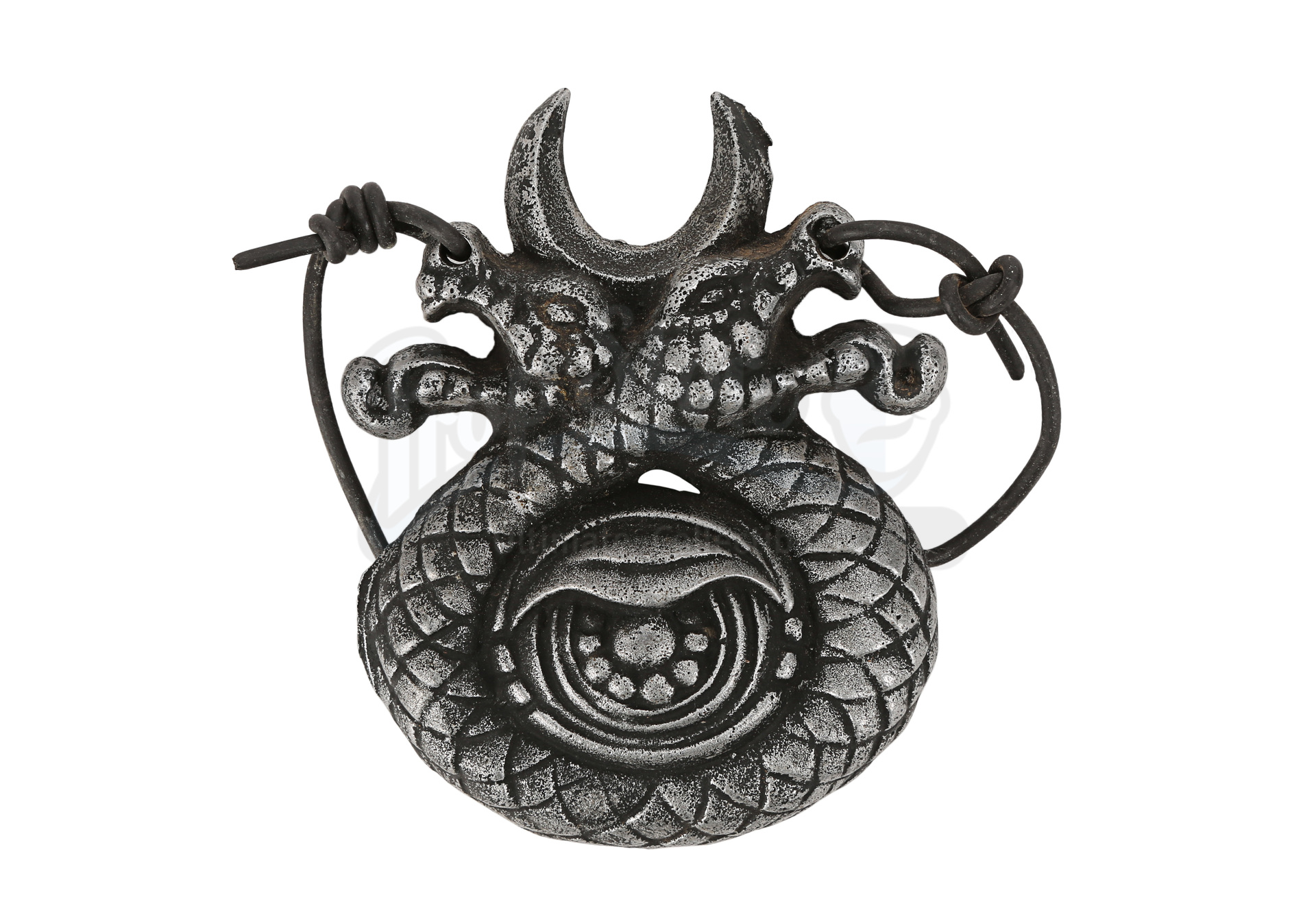 【中古】 The Masquerade ChainCollector Balenciaga Dendritic Quartz Shark Tooth Necklace - Gold-Tone