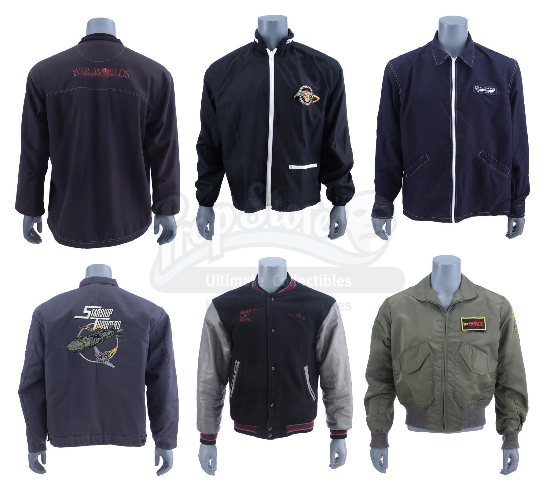 Lot # 1112: INDUSTRIAL LIGHT & MAGIC (ILM) - Charles Bailey Crew Jacket ...
