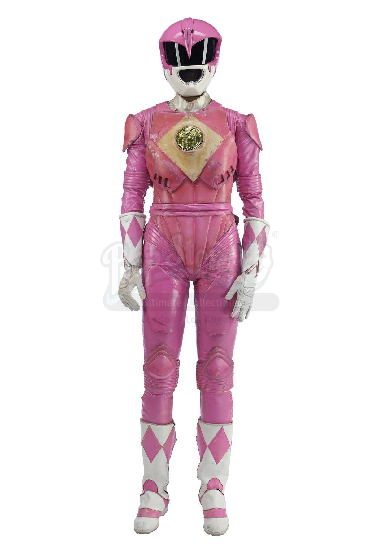 Pink Ranger 1995 Amy Jo Johnson Pink Ranger