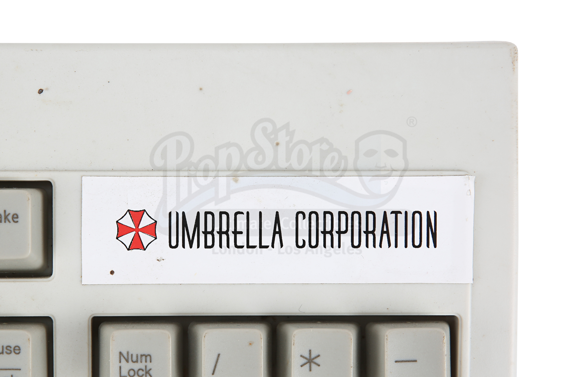 Umbrella Corporation Computer Keyboard | Prop Store - Ultimate Movie ...