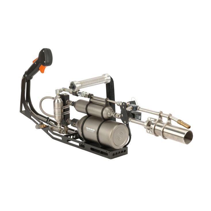 Promethus Throwing Machine Lot # 320: PROMETHEUS (2012) - Hero Flamethrower